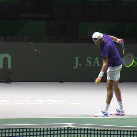 La Copa Davis celebra una jornada de puertas abiertas
