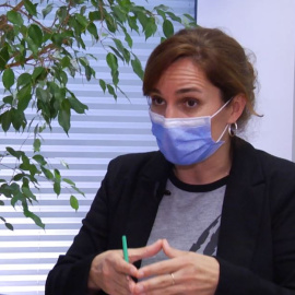 Mónica García: "Científicamente hablando, las medidas de Ayuso han sido incapaces de hacer que la curva tuviera una inflexión"