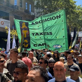 Comienza jornada de huelga general del sindicalismo argentino contra reformas de Milei