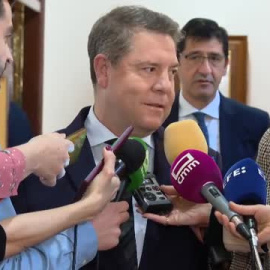 García-Page: "Mi adversario no es ningún socialista, son los independentistas"