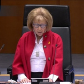 Una superviviente del Holocausto, a la Eurocámara: "Sueño con un Oriente Medio en paz"