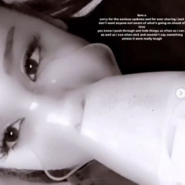 Los problemas de salud de Ariana Grande hacen peligrar su gira