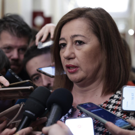 Armengol muestra su "asco" por el 'caso Koldo' y niega que esté afectada por corrupción