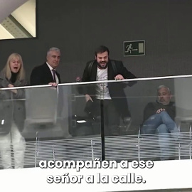 Fanjul (PP) expulsa a un familiar de una residente fallecida en Madrid: "Saquen a ese hombre, que le va a dar algo"