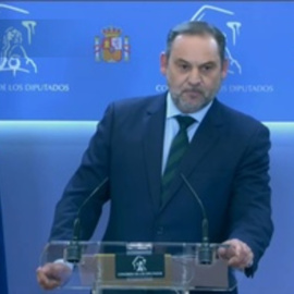 Ábalos desoye la petición del PSOE y seguirá de diputado en el grupo mixto