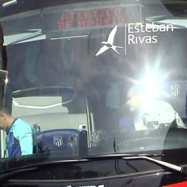 El Atlético se concentra para recibir esta noche al Rayo en el Metropolitano