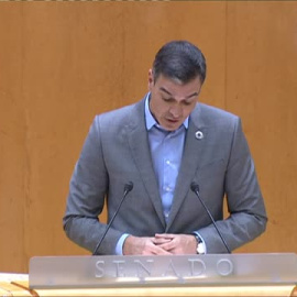 El Senado acoge el segundo cara a cara entre Sánchez y Feijóo   