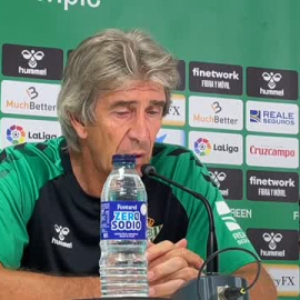 Pellegrini alerta sobre el Cádiz: "No ha perdido en los cuatro últimos partidos"