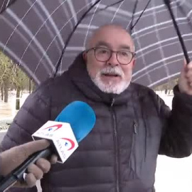 Las crecidas amenazan Euskadi y Navarra