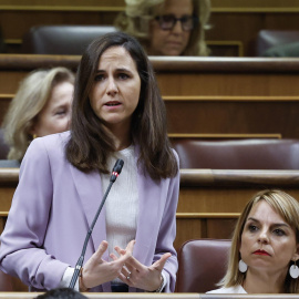 Belarra, sobre la vivienda: "Hay gente para la que el día 1 de cada mes es como si fuera el día 30, porque en cuanto pagan el alquiler se les queda la cuenta tiritando"