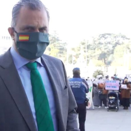 Ortega Smith, ante la Fiscalía por posible delito de odio