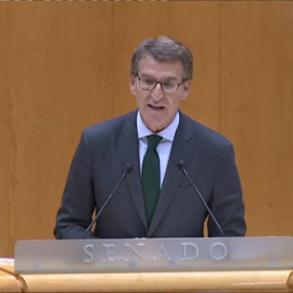 Sánchez y Feijóo se cruzan duros reproches a cuenta de Cataluña