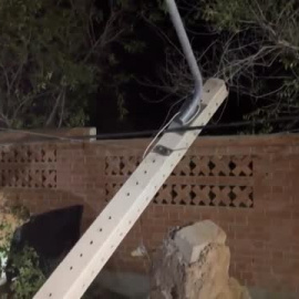 Muere un conductor en una salida de vía en Madrid