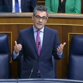 Bolaños defiende a Tezanos y aconseja a Feijóo que le haga caso para no acabar como Casado