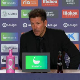 Simeone: "Con más temple y contundencia nos habríamos llevado los tres puntos"