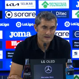Valverde, tras el empate con el Getafe: "Posiblemente sea el partido más áspero de la temporada"