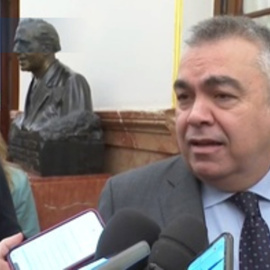 Santos Cerdán sobre el caso Koldo: "A ver quién es ese Alberto" que menciona el sumario