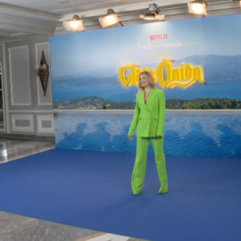 Daniel Craig y Kate Hudson presentan película en Madrid