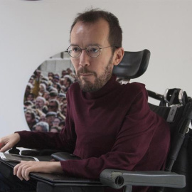 El secretario de Organización de Podemos, Pablo Echenique. - EFE