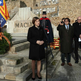 La presidenta del Parlament Carme Forcadell. - EFE