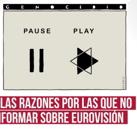 Por qué 'Público' no informará sobre Eurovisión
