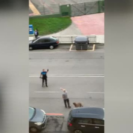 Detenido en Avilés un hombre que atacó a un joven de quince años con un cuchillo