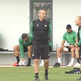 El Betis se prepara para recibir al Atleti      