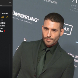 Miguel Ángel Silvestre contesta a la polémica del 'Caso Cantora'