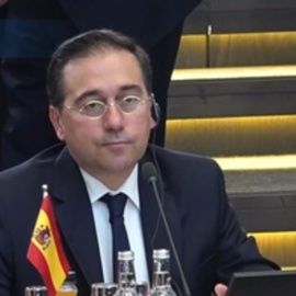 Los ministros de Exteriores de la OTAN se reúnen tras ceremonia por el 75 aniversario de la alianza