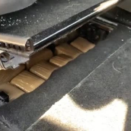 Desarticulada una red que introducía droga en Madrid escondida en compartimentos ocultos de vehículos 