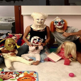 Los famosos celebran Halloween