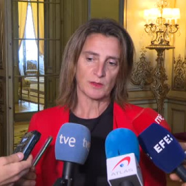 Teresa Ribera calcula "cuatro o cinco años" para completar el proyecto de Bar-Mar