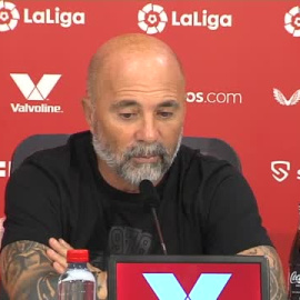 Sampaoli: "Nosotros vamos a intentar jugar un partido de mucha audacia"    