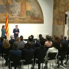 Aragonès sobre ir al Senado: "Hay que defender en todos lados los intereses de Cataluña"