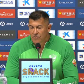 Almirón: "La ansiedad por intentar ganar te hace tomar decisiones apresuradas"