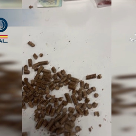 La Policía interviene en Reus (Tarragona) 16 toneladas de pélets impregnados de cocaína