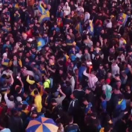 Boca Juniors celebra su campeonato liguero gracias a River Plate