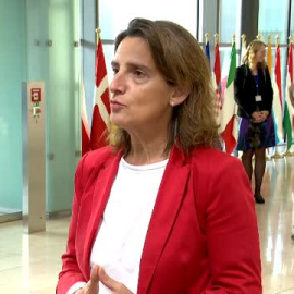Ribera defiende que la UE acelere la descarbonización de su economía a pesar del aumento "temporal" del consumo de gas y carbón