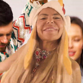 Leticia Sabater vuelve esta Navidad con 'Trínchame el pavo'