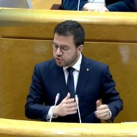 Aragonès augura que el referéndum dejará de ser "imposible", como la amnistía