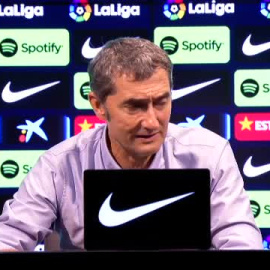 Xavi: "El vestuario está con intensidad, con ganas"