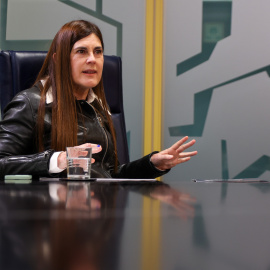 Miren Gorrotxategi: "En Euskadi hay una mayoría social de izquierdas, pero hasta ahora no se ha traducido en un gobierno"