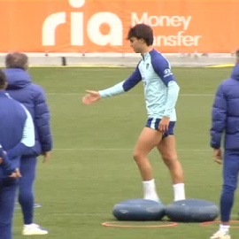 El Atleti ya piensa en el Leverkusen  