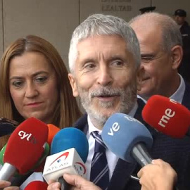 Marlaska: "Que yo siga siendo ministro del Interior sólo depende del presidente" 