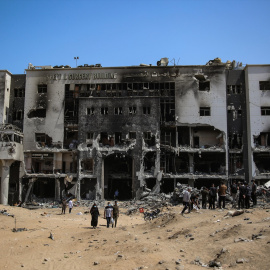 Así ha comprobado la OMS el horror que Israel ha perpetrado en el hospital más grande de Gaza