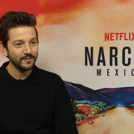 Diego Luna, protagonista de la cuarta temporada de Narcos