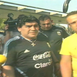 Fallece Maradona tras sufrir una parada cardiorrespiratoria
