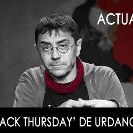 El Black Thursday de Urdangarín - En La Frontera, 28 de Noviembre de 2019