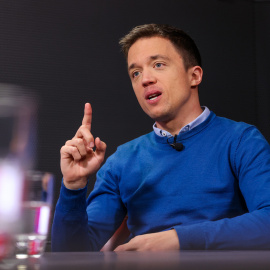 Íñigo Errejón: "Hace falta rearmarse ideológicamente para dar la discusión política"