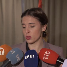 Montero: "Es incomprensible que el PSOE vuelva a ampliar el plazo de enmiendas porque esto sólo perjudica a las personas 'trans' y LGTBI"